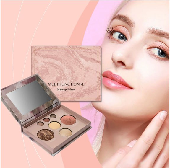 💄Treasure makeup set, baking makeup aesthetics are coming💖(NO BRUSH)