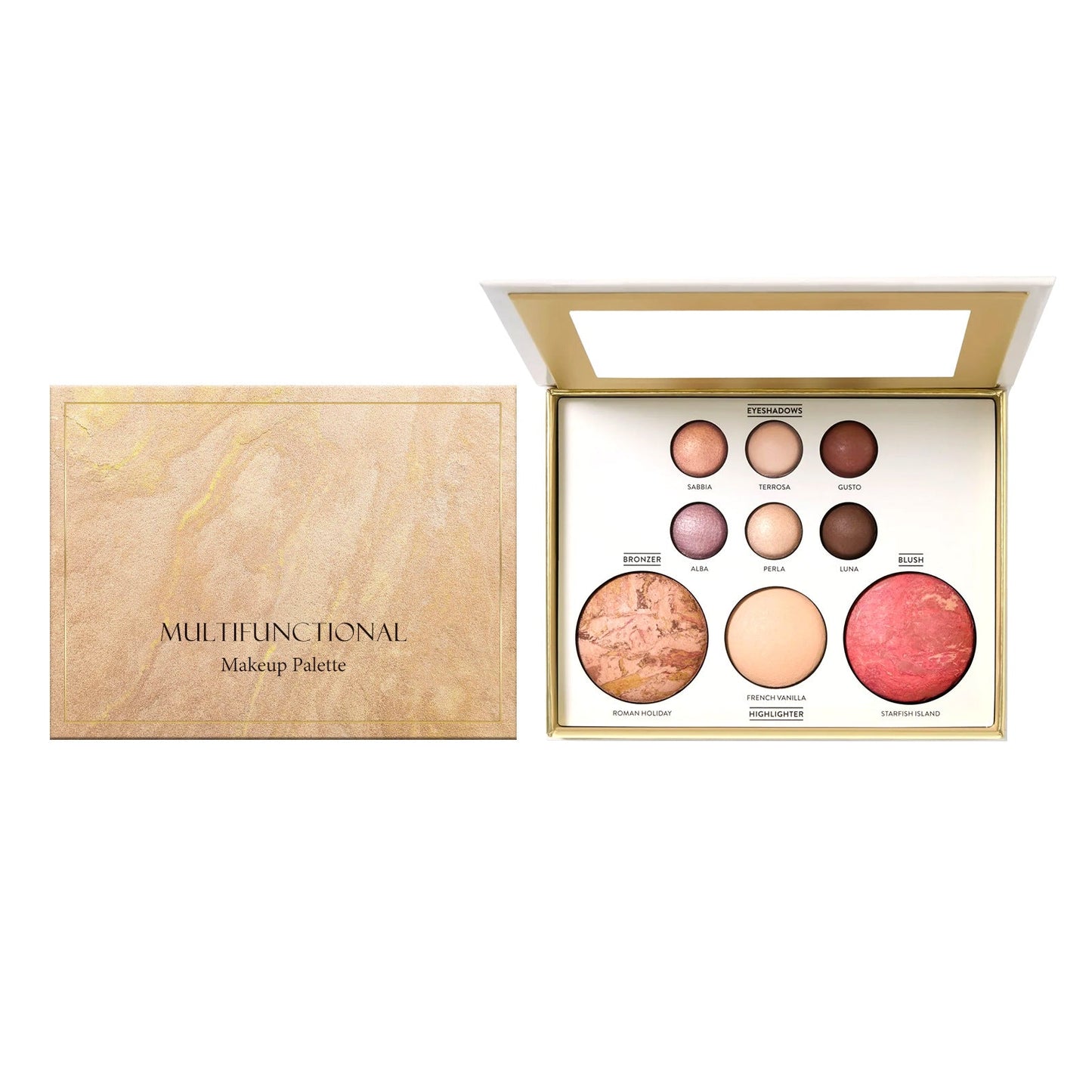 💄Treasure makeup set, baking makeup aesthetics are coming💖(NO BRUSH)