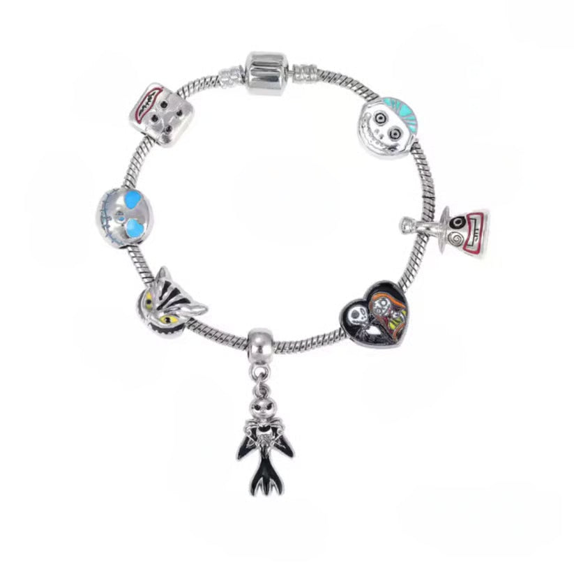 🎁Halloween Treasures Charm Bracelet🎃 (Limited Edition)